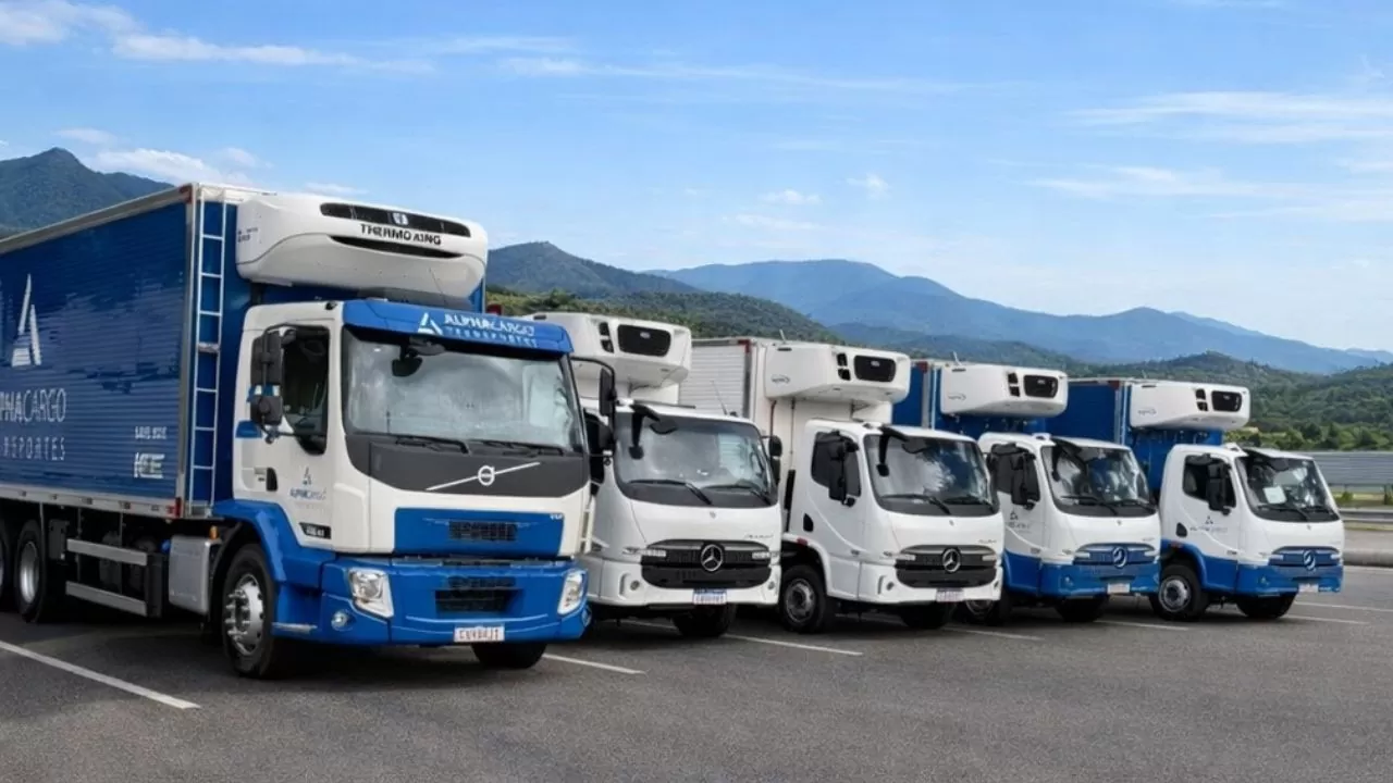 Frota da Alpha Cargo