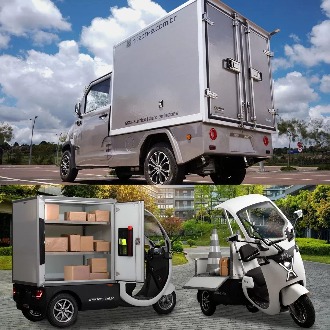 Hitech e New Delivery + Fever Rap FR 250 Box e Fever Nextem FN1000 High Box Hitech e New Delivery + Fever Rap FR 250 Box e Fever Nextem FN1000 High Box