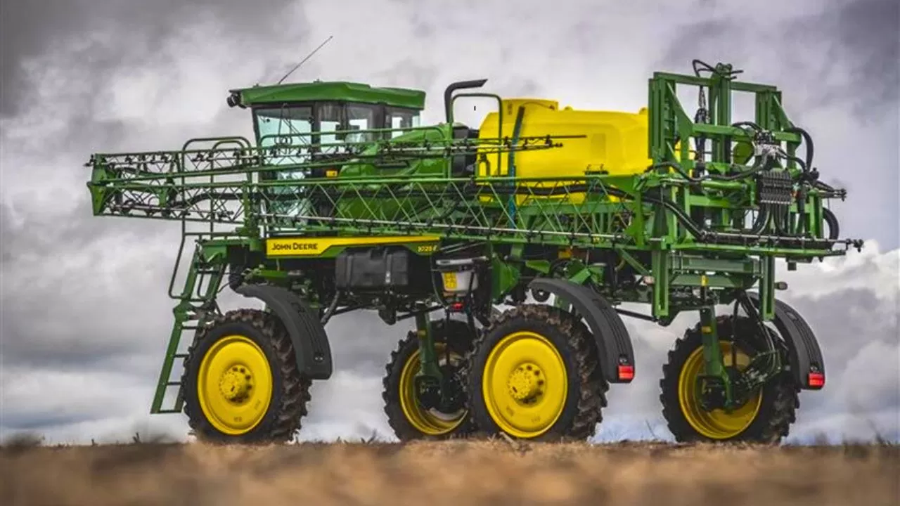 John Deere 1025E pulverizadores