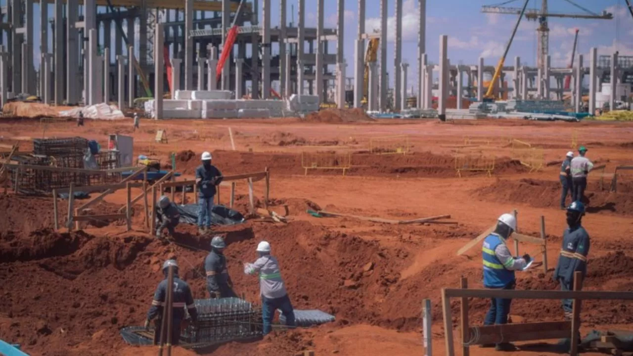 Obras da nova ferrovia de 47 km já começaram em Inocência