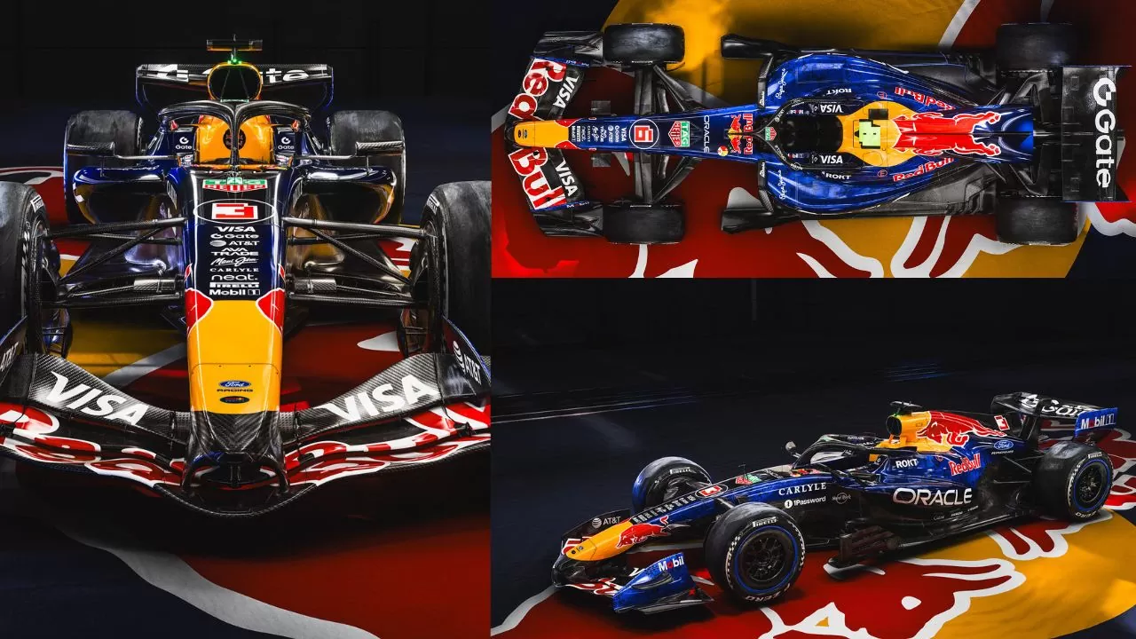 Oracle Red Bull Racing Oracle Red Bull Racing