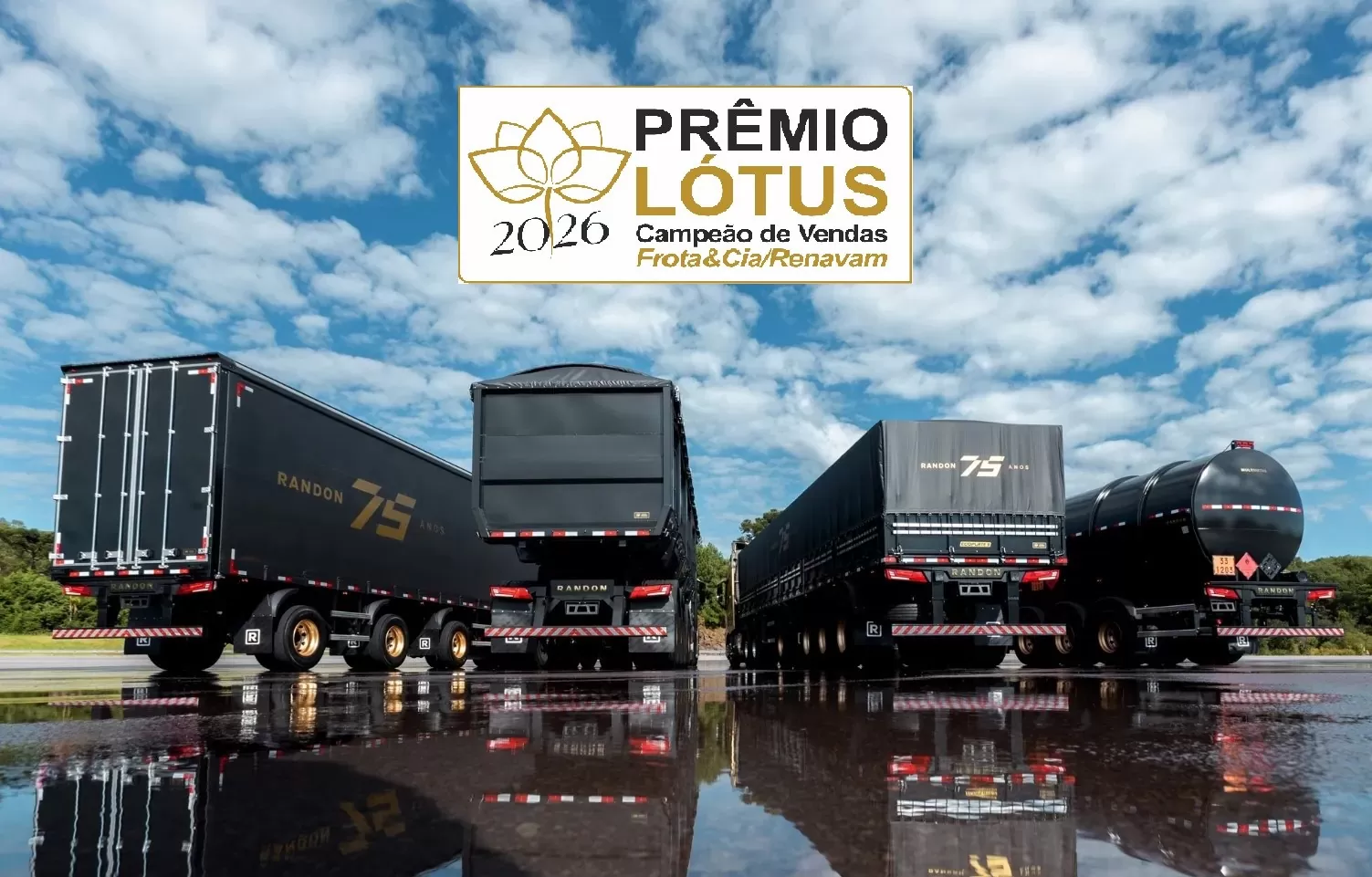 Portfólio Randon 75 anos