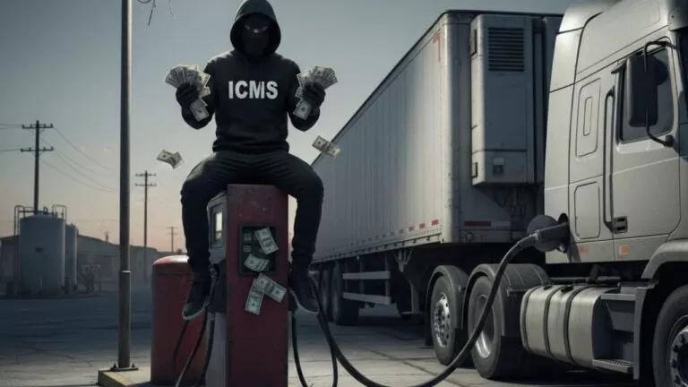Reajustes do ICMS a cada redução de preço dos combustíveis nas refinarias tira o dinheiro do bolso dos transportadores brasileiros