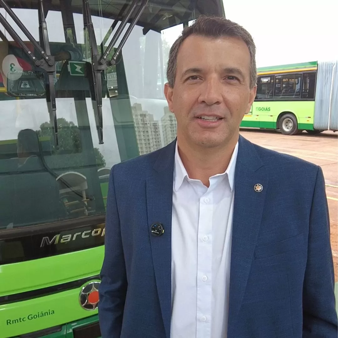 Ricardo Portolan, diretor de Operações Comerciais & Marketing da Marcopolo