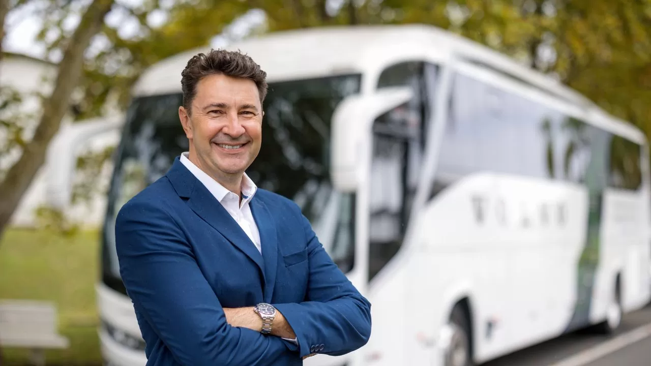 Ricardo Seixas, novo diretor comercial de ônibus da Volvo