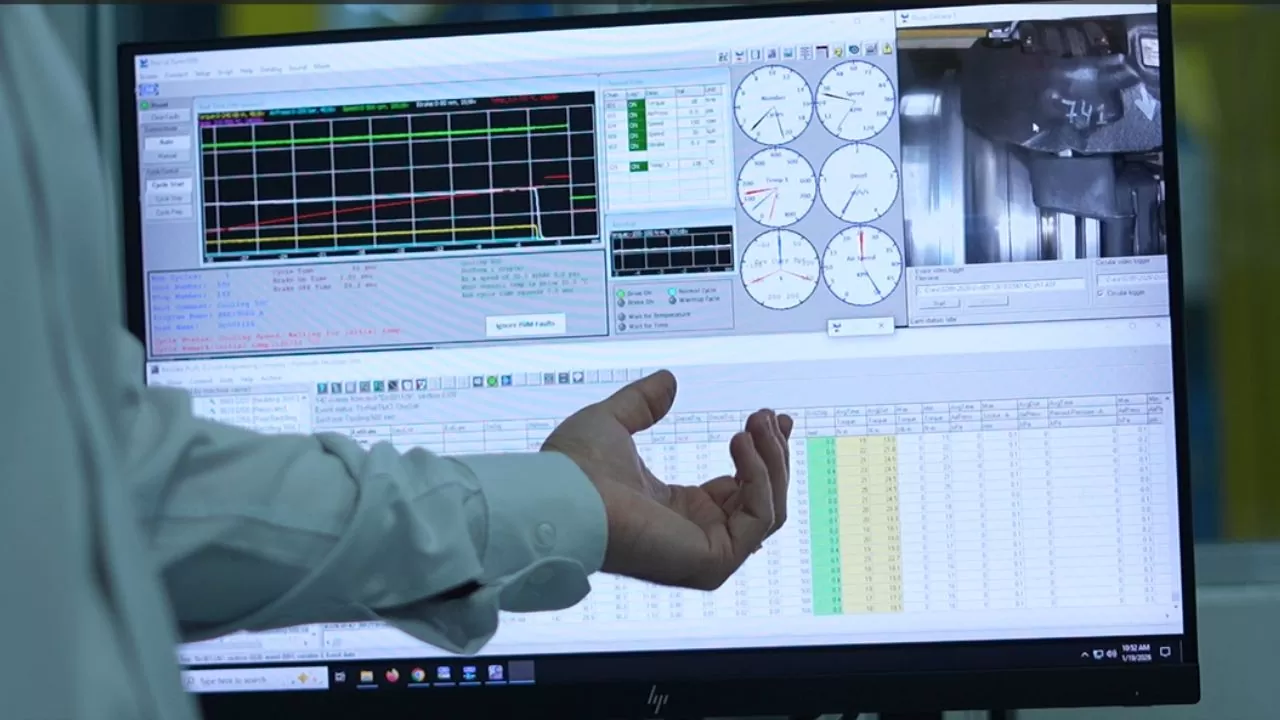 Testes ocorrem incessantemente no Movetech Testes ocorrem incessantemente no Movetech