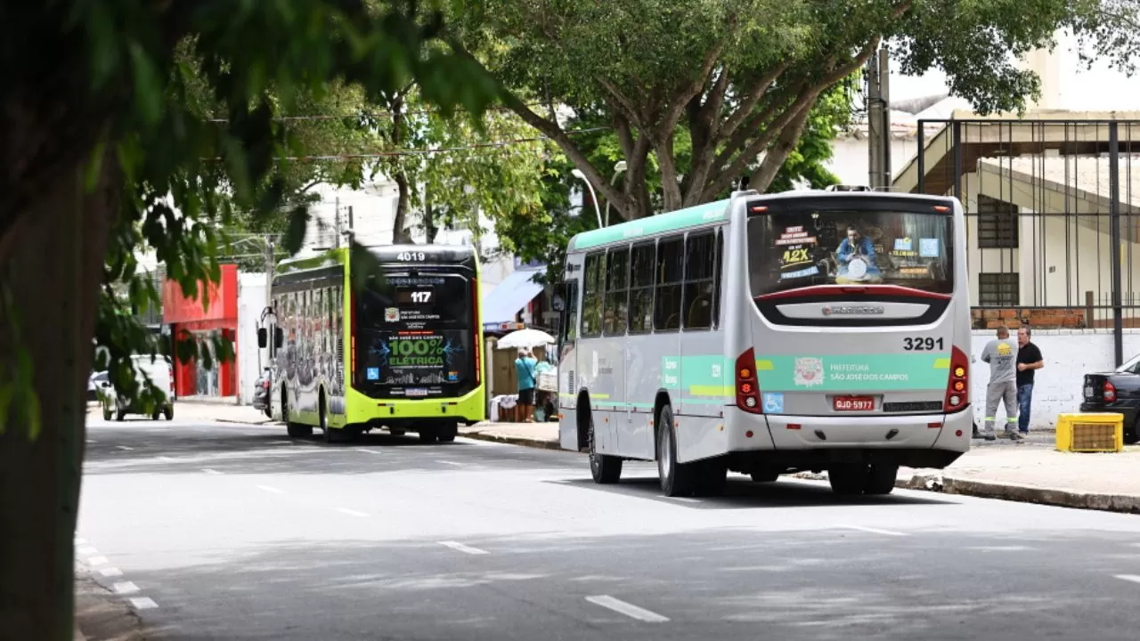 Transporte público em São José dos Campos Transporte público em São José dos Campos