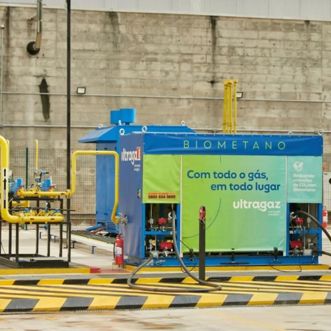 Ultragaz e Natura Ultragaz e Natura