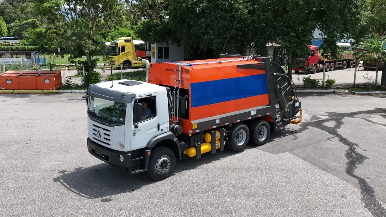 Vamos e frota à biometano