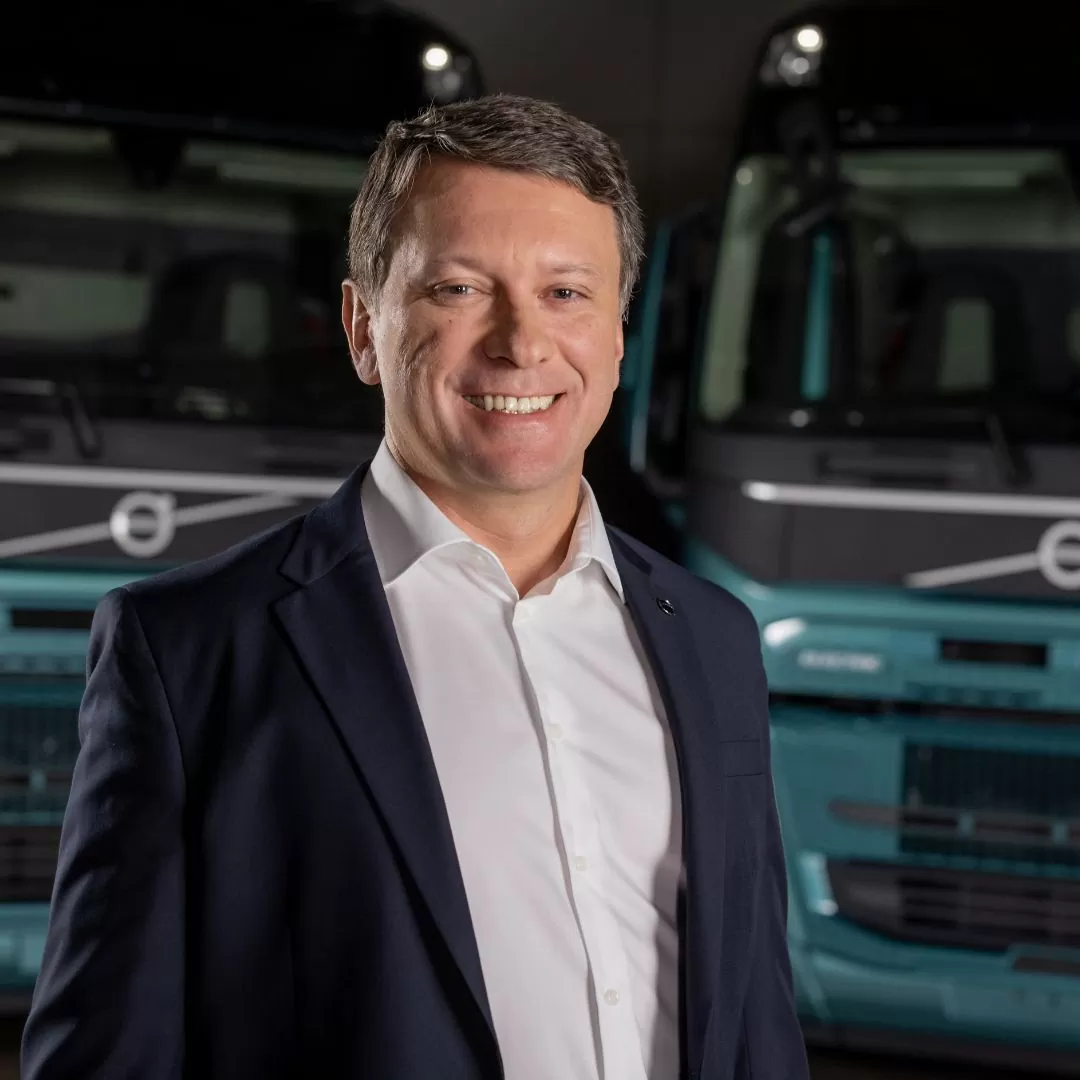 Wilson Lirmann, presidente do Grupo Volvo para a América Latina Wilson Lirmann, presidente do Grupo Volvo para a América Latina