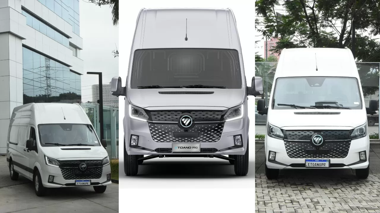 Foton eToano Pro Foton eToano Pro