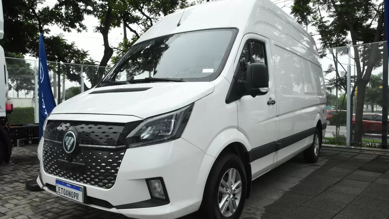 Foton eToano Pro