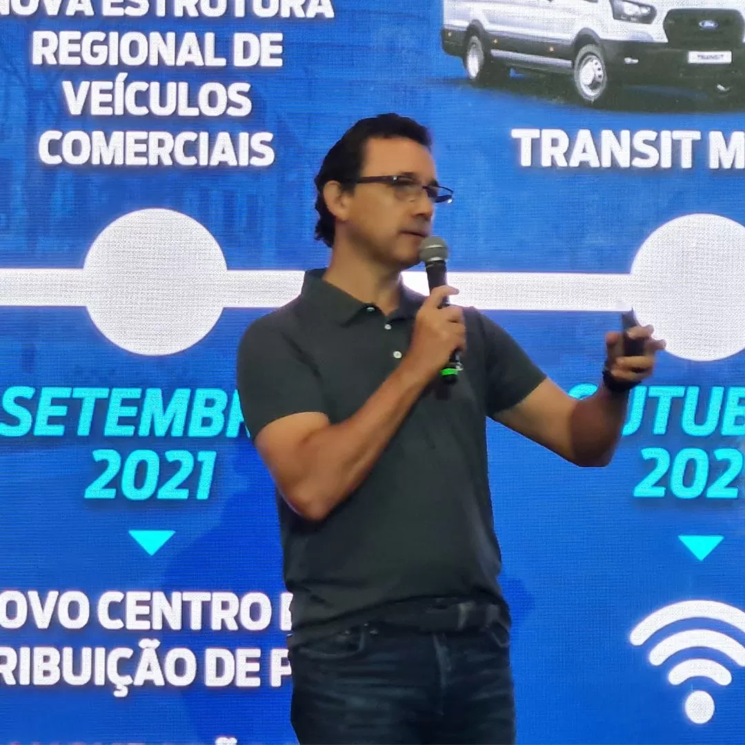 Guillermo Lastra, diretor da Divisão Veículos Comerciais da Ford América Latina Guillermo Lastra, diretor da Divisão Veículos Comerciais da Ford América Latina