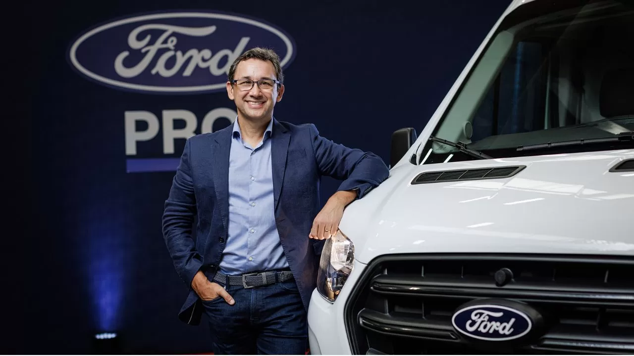 Guillermo Lastra, diretor da Ford Pro para a América Latina