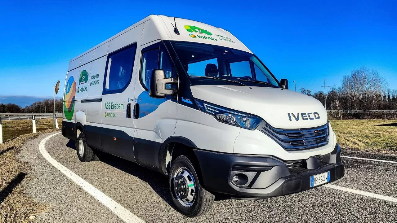 Iveco eDaily 42C Crew Van