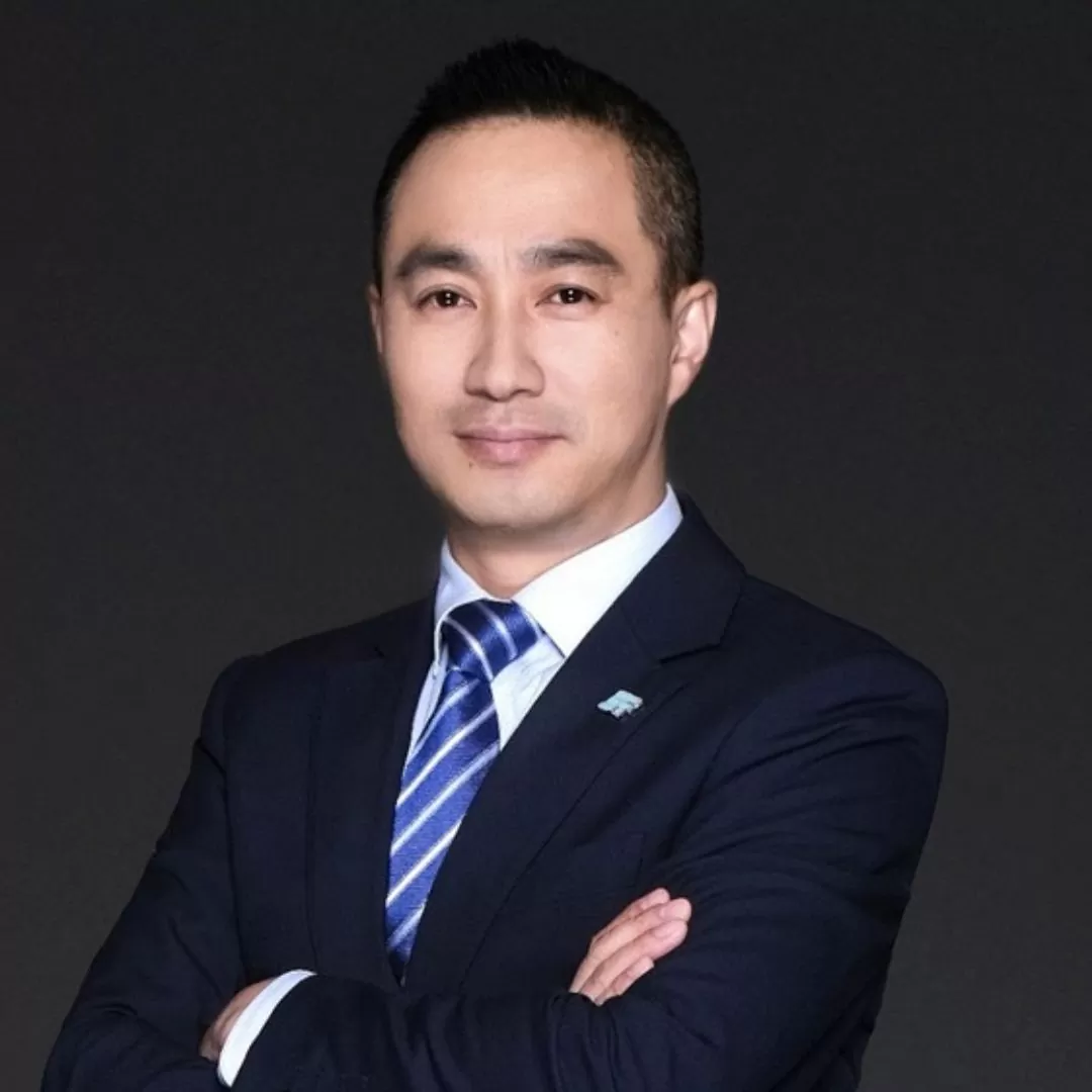 Ke Chuandeng, presidente da Jetour International Ke Chuandeng, presidente da Jetour International