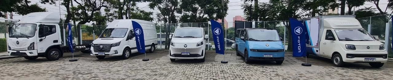 Linha eletrificada da Foton Linha eletrificada da Foton