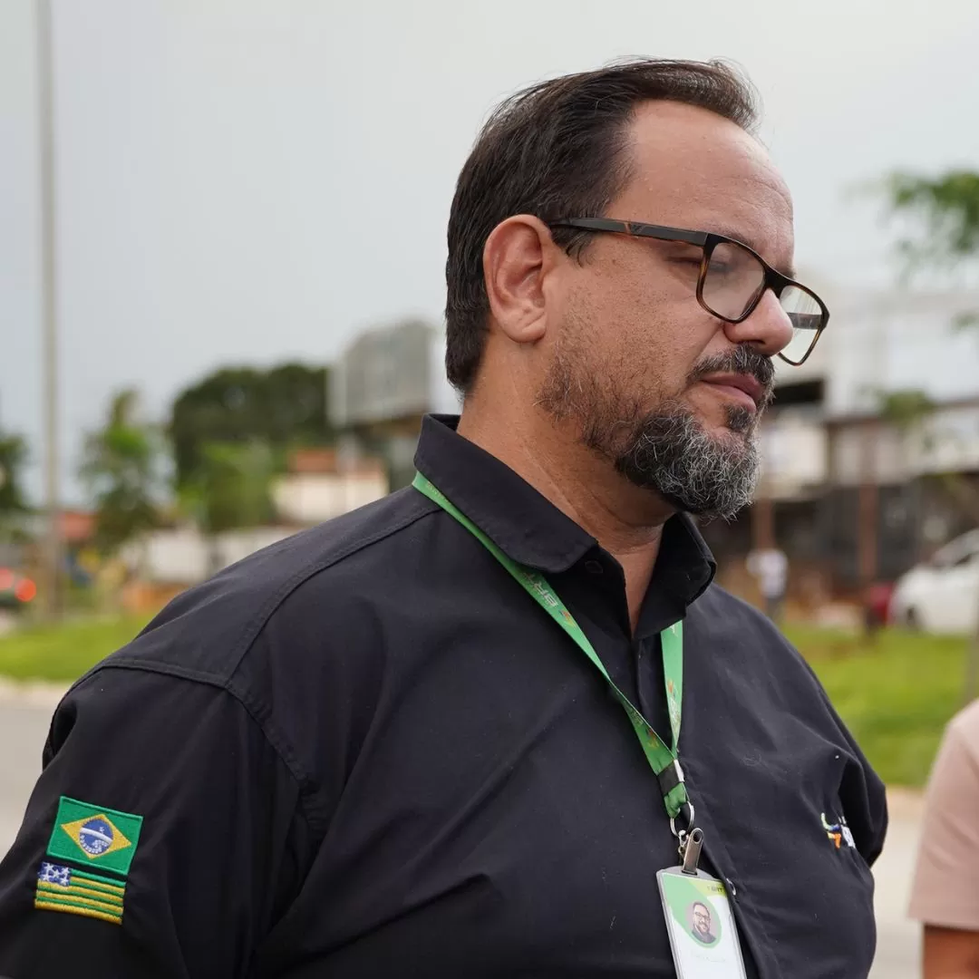 Patrick Lucas, gestor de Infraestrutura e Manutenção do Consórcio BRT Patrick Lucas, gestor de Infraestrutura e Manutenção do Consórcio BRT