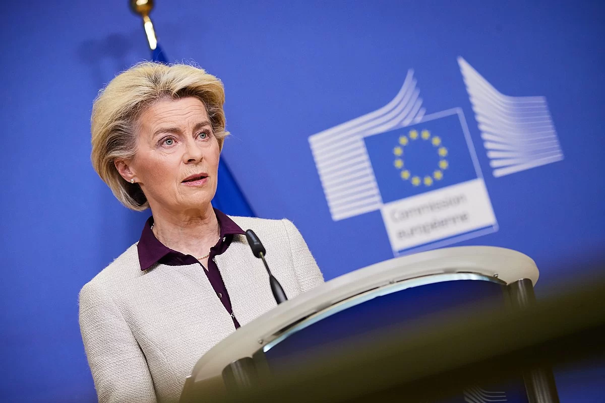 Ursula von der Leyen Ursula von der Leyen, presidente da Comissão Europeia