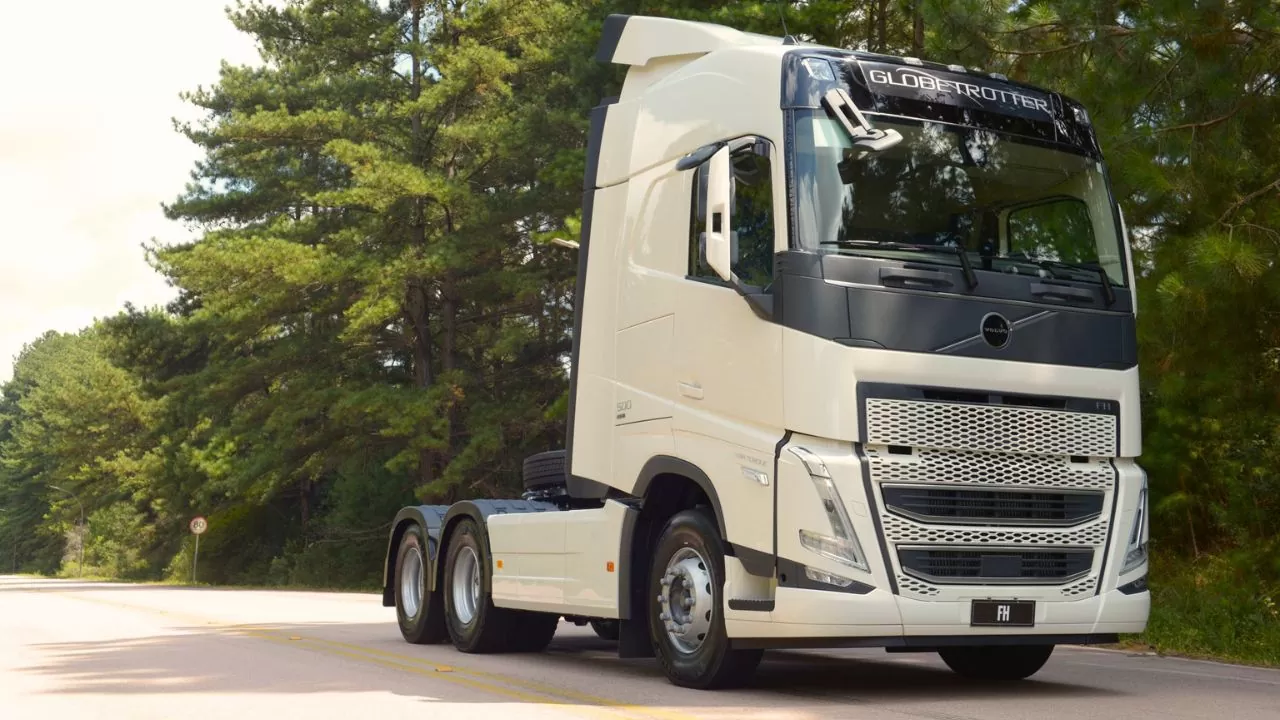 Volvo FH 2026 com melhorias aerodinâmicas