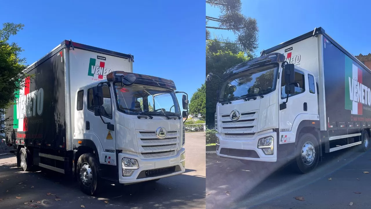 Nova geração de caminhões Agrale