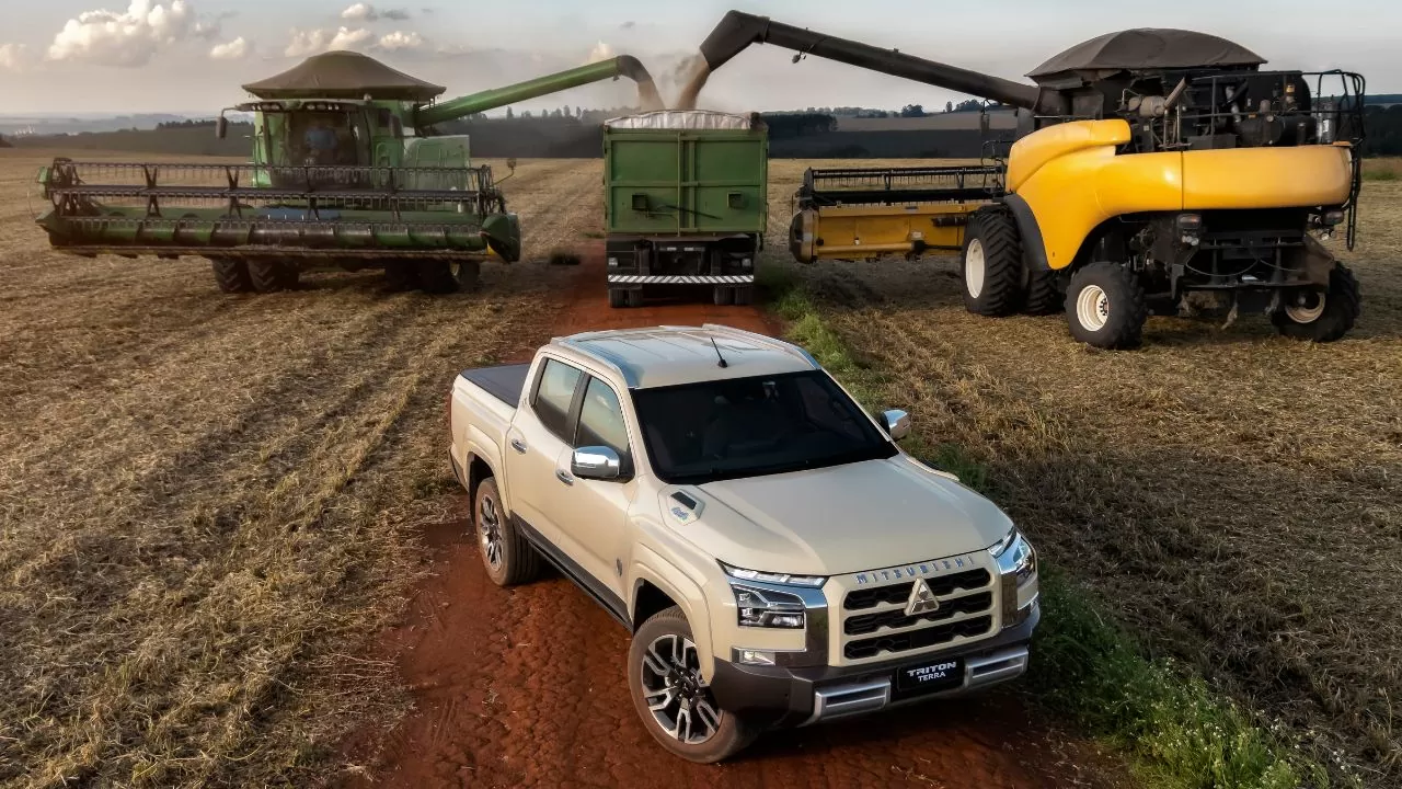 A Mitsubishi Triton Terra foi planejada para os profissionais do agro A Mitsubishi Triton Terra foi planejada para os profissionais do agro