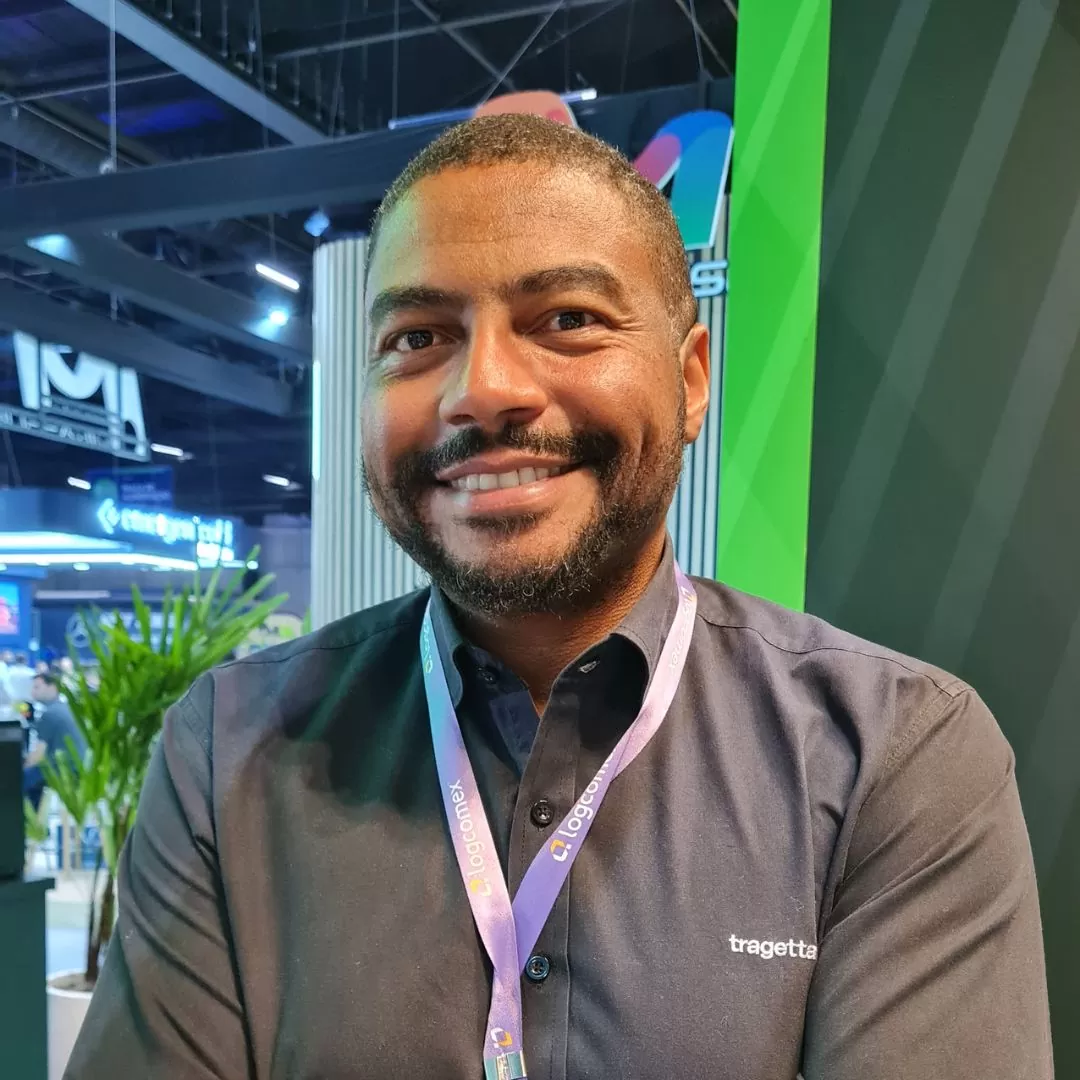 Albert Barros, executivo de Transporte e Logística da Tragetta Albert Barros, executivo de Transporte e Logística da Tragetta