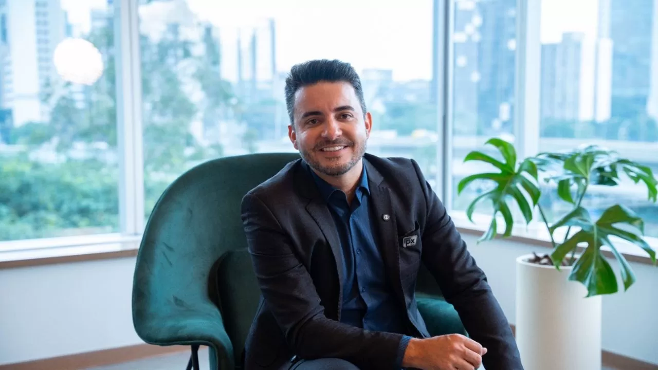 André Oliveira, presidente da PX André Oliveira, presidente da PX