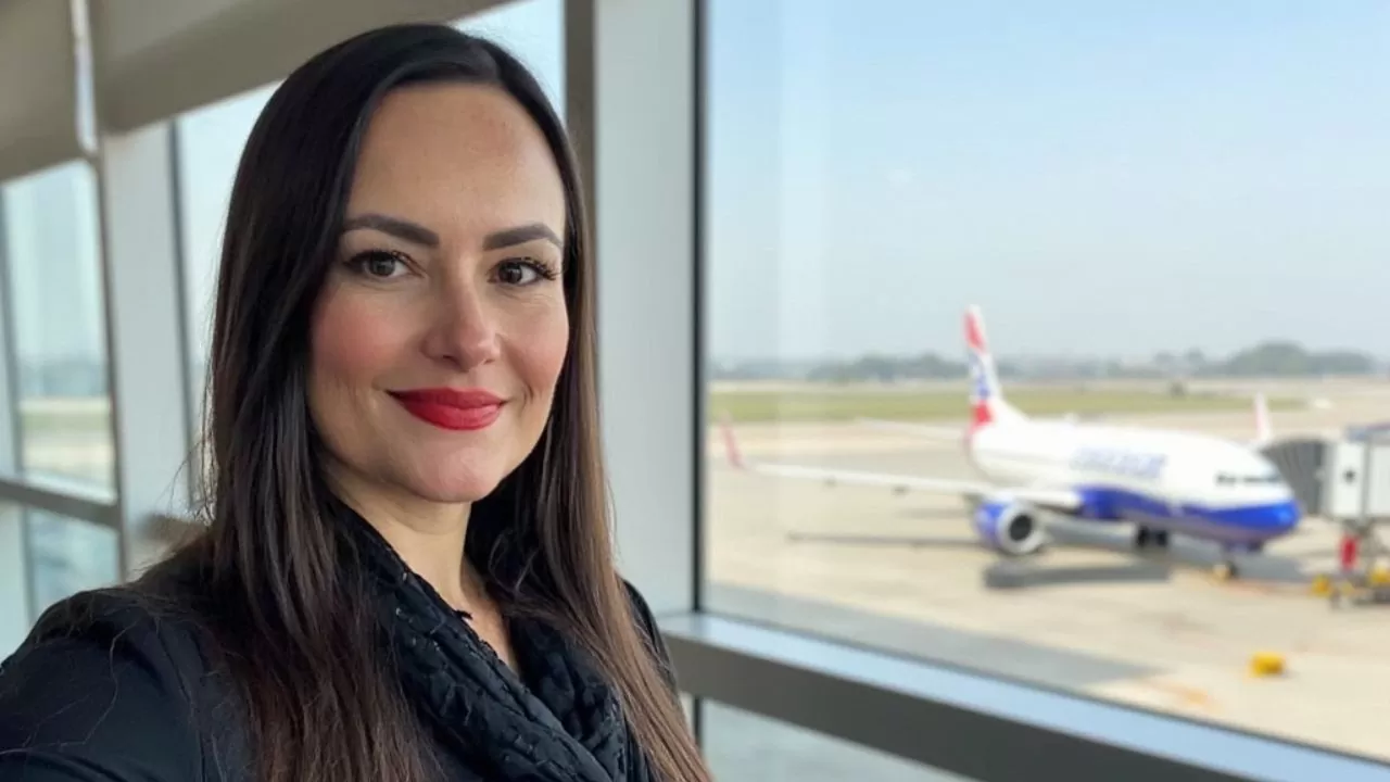 Débora Chiquitano, CEO e fundadora da FreteGlobal