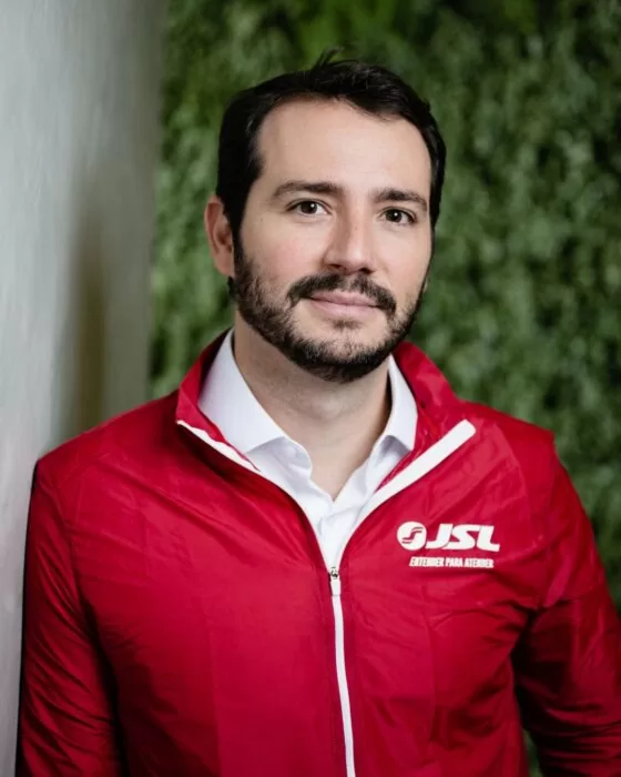 Guilherme Sampaio, CEO JSL