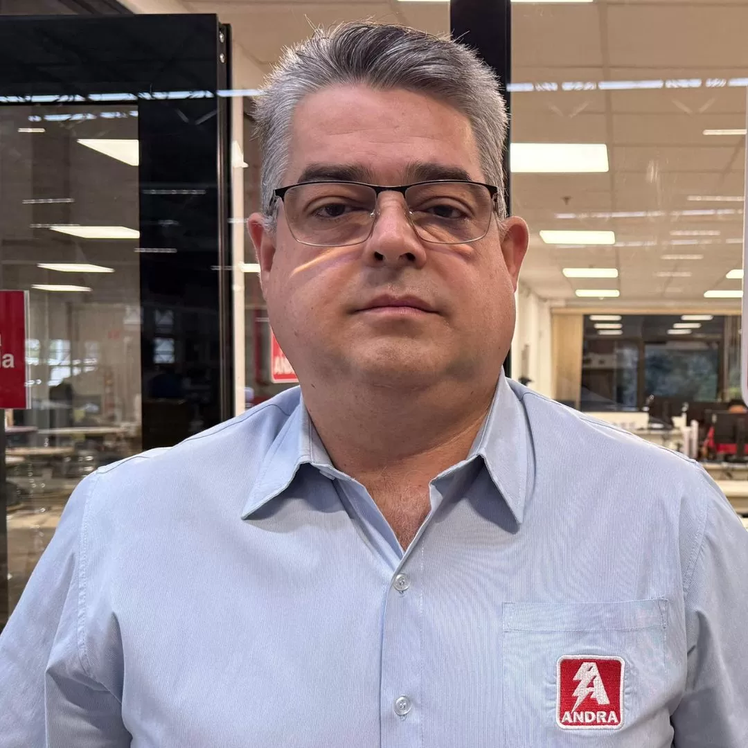 Fábio Brito, diretor de Logística da Andra Fábio Brito, diretor de Logística da Andra