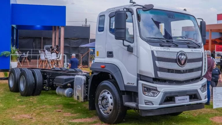 Foton Auman 2632
