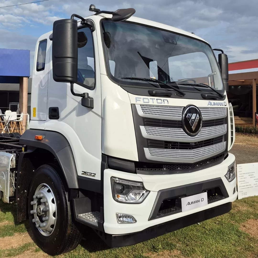 Foton Auman 2632 na Agrishow 2026 Foton Auman 2632 na Agrishow 2026