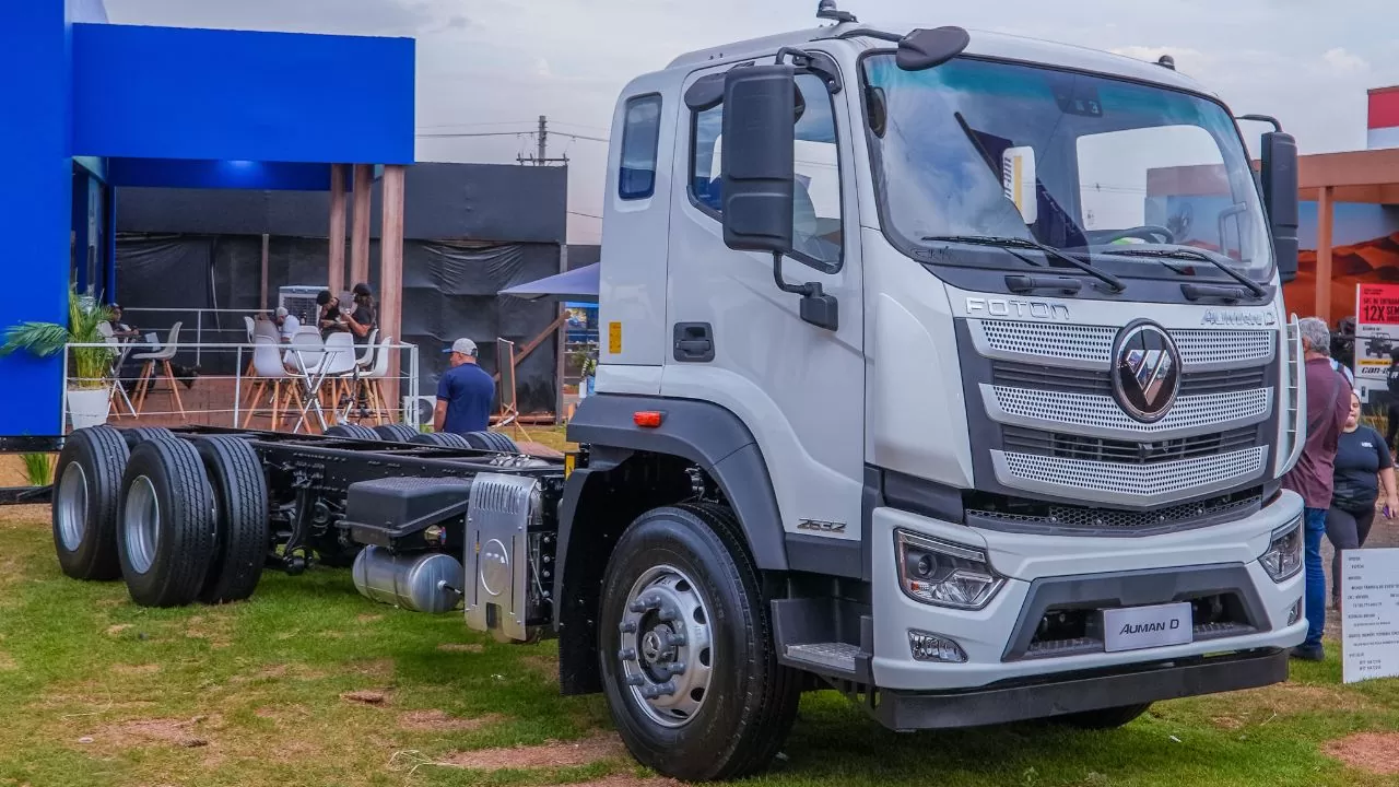 Foton Auman 2632