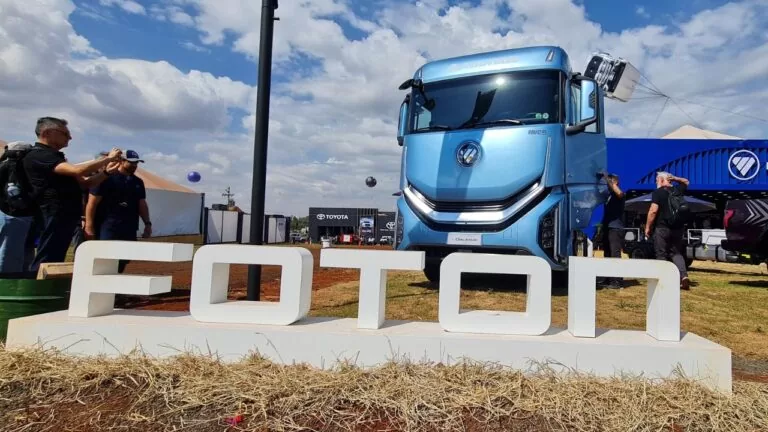 Foton Auman eGalaxus R9