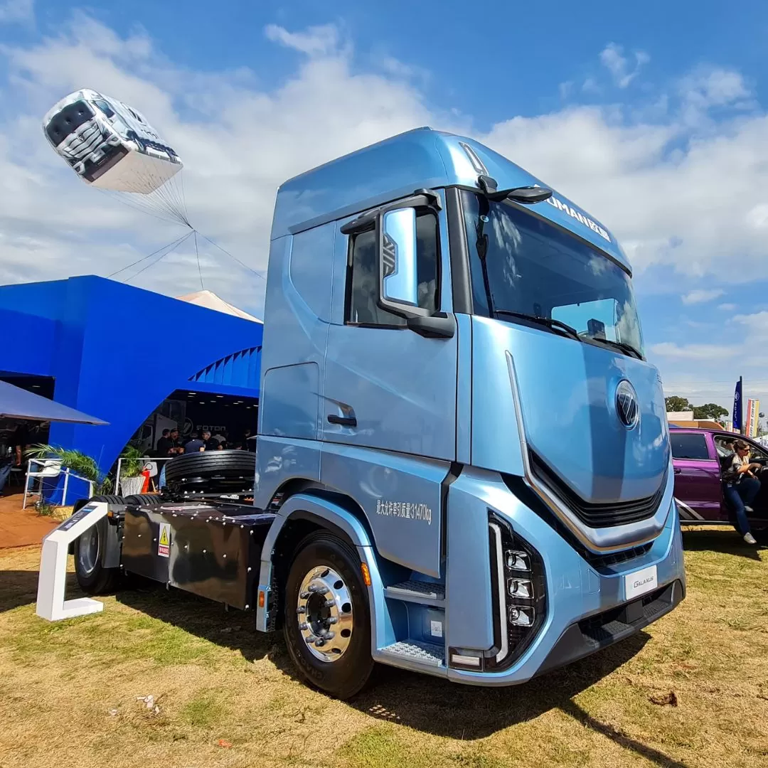 Foton Auman eGalaxus R9 Agrishow 2026 Foton Auman eGalaxus R9 Agrishow 2026