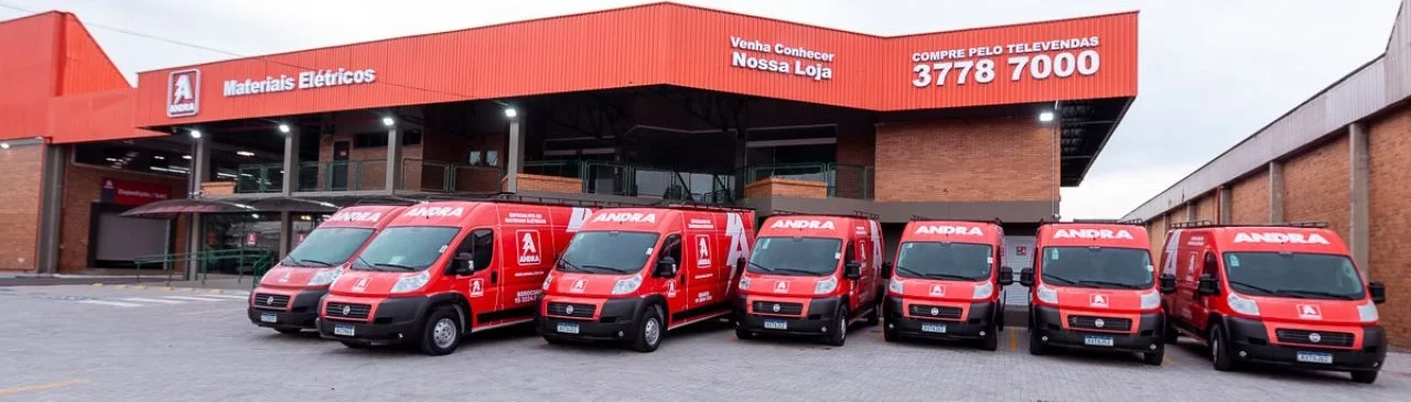 Frota de Fiat Ducato da Andra Frota de Fiat Ducato da Andra