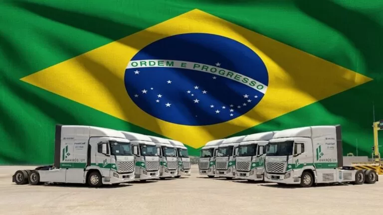 Hyundai XCIENT Fuel Cell no Brasil