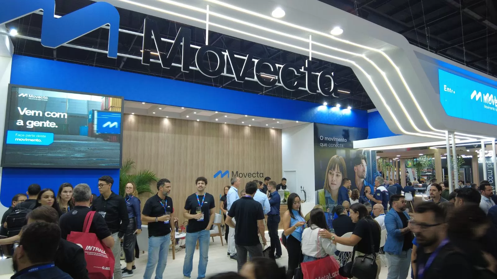 Pela primeira vez na Intermodal, Movecta revela segredos da estratégia que dobrou seu faturamento
