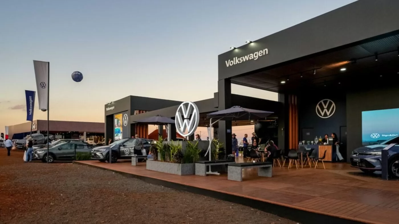 IMAGEM PARA DISCOVERY 2026 04 27T151359.048 VW anuncia condições especiais para produtores rurais na Agrishow 2026