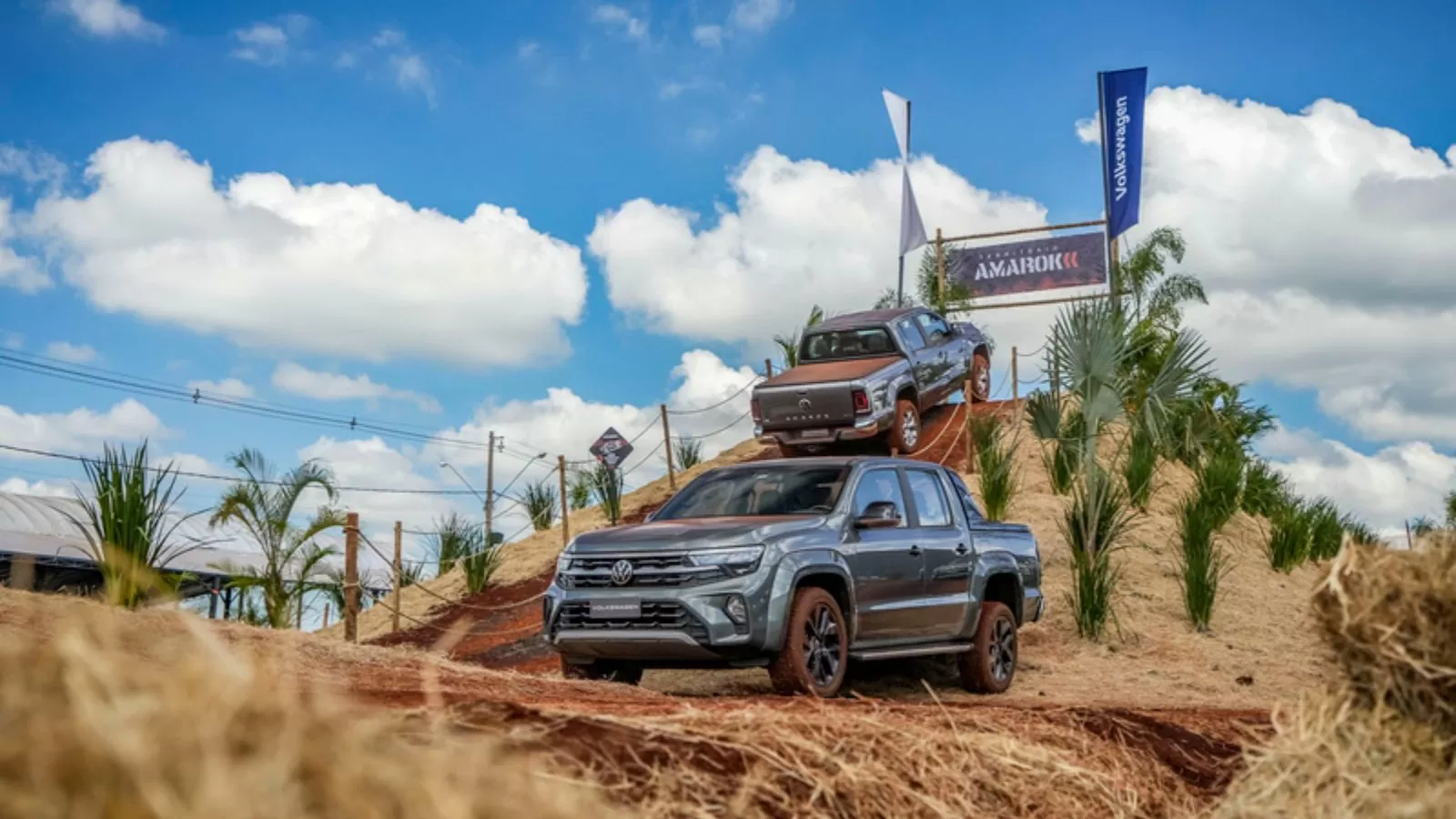 VW anuncia condições especiais para produtores rurais na Agrishow 2026
