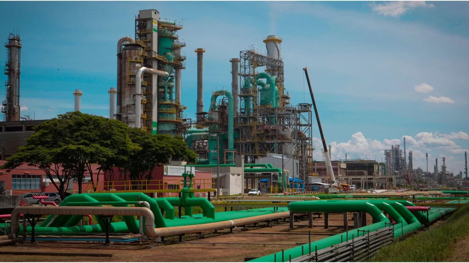 Petrobras quer atingir autossuficiência em diesel até 2031