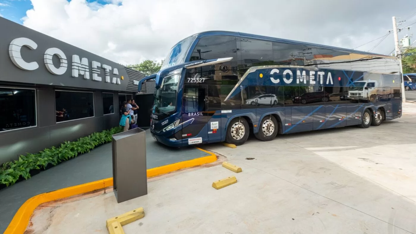 Viação Cometa inaugura nova Sala VIP em São José do Rio Preto