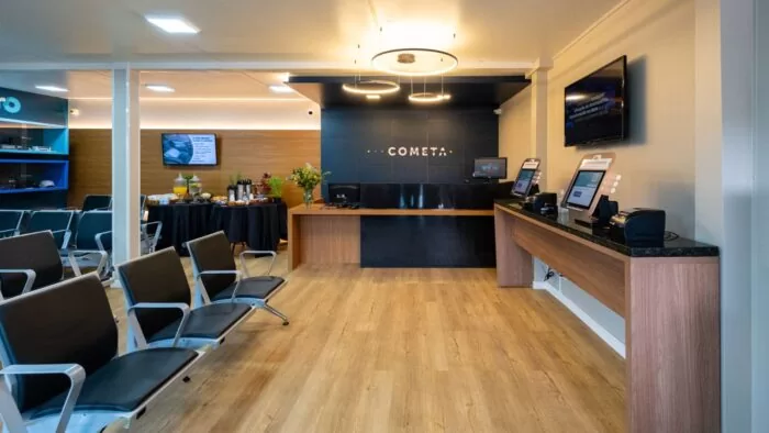 Viação Cometa inaugura nova Sala VIP em São José do Rio Preto