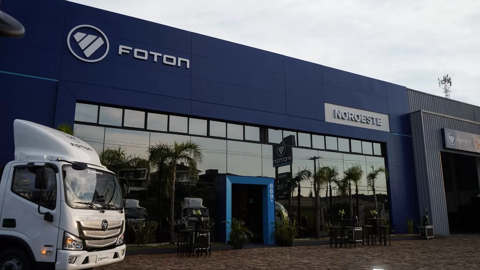 Foton amplia presença no Sul e mira 100 concessionárias até 2026
