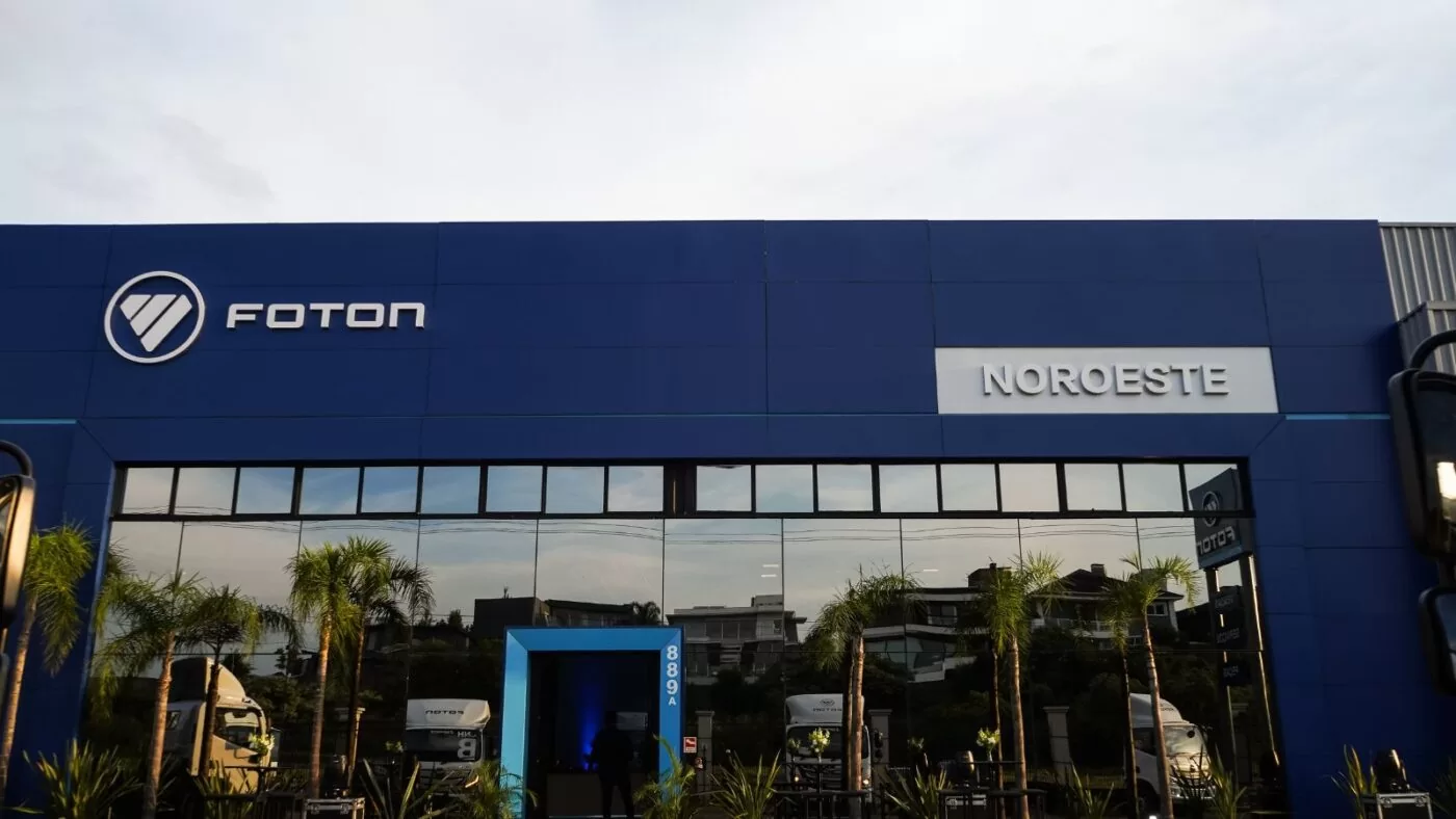 Foton amplia presença no Sul e mira 100 concessionárias até 2026