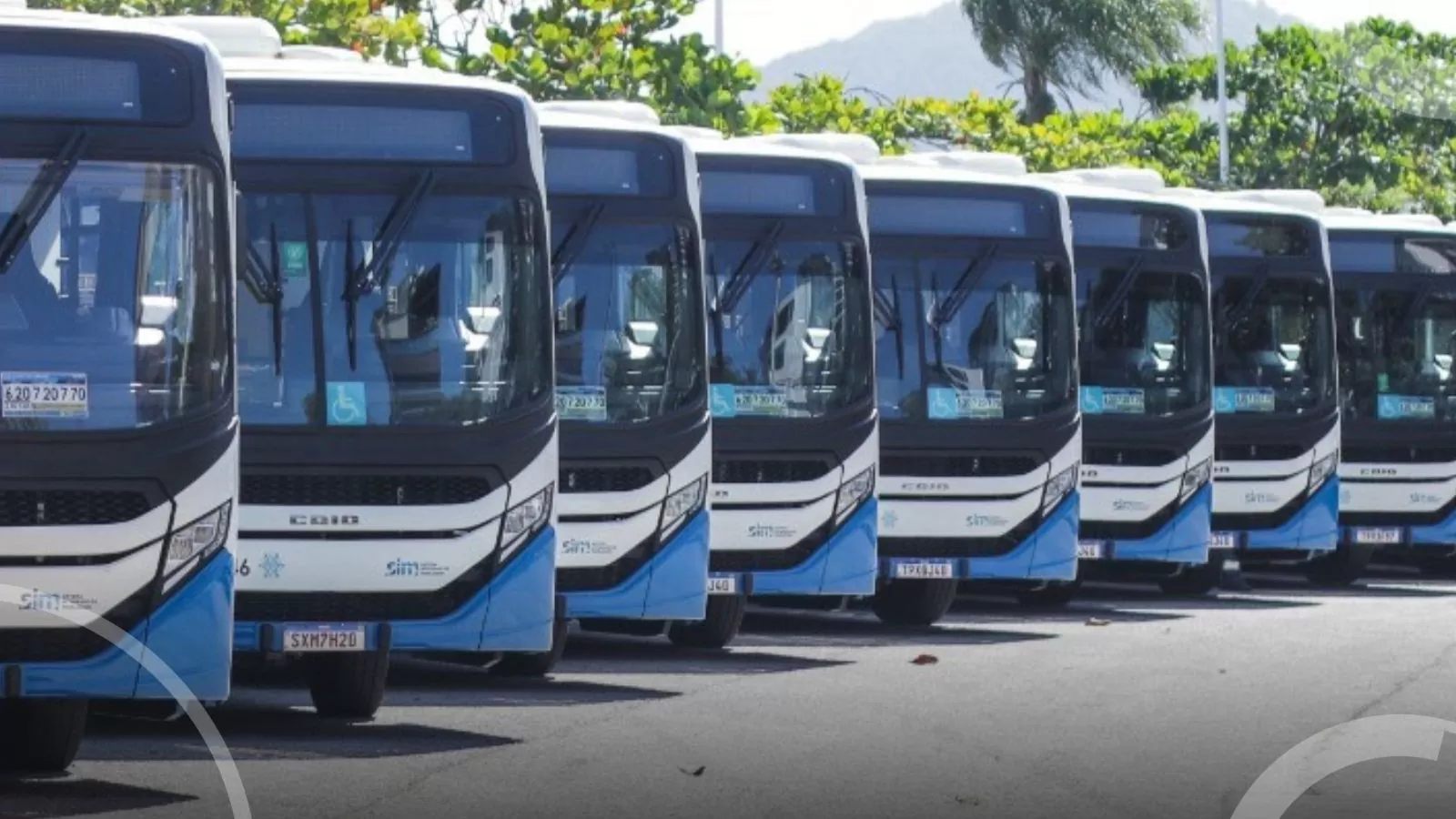 Consórcio Fênix recebe 30 ônibus Caio Apache Vip V