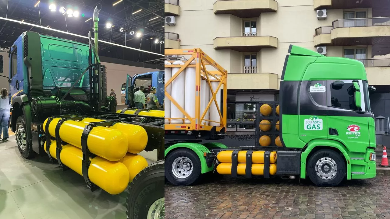 Infarestrutura para o reabastecimento dos caminhões a gás ainda é empecilho no Brasil Infarestrutura para o reabastecimento dos caminhões a gás ainda é empecilho no Brasil