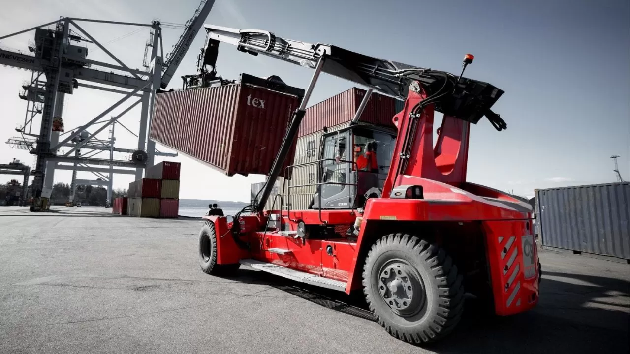Kalmar DRU 450 Kalmar DRU 450
