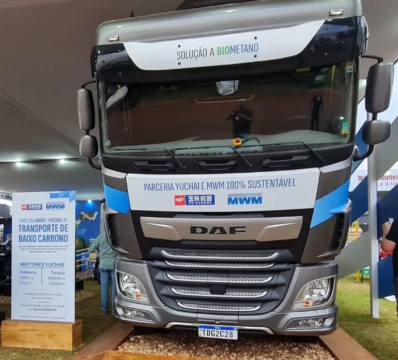 Malevic O portfólio de motores a biometano e GNV da MWM, hoje, cobre desde motores de 4 e 6 cilindros com 120 cv e 380 Nm de torque até a nova configuração de 570 cv com 2.750 Nm de torque